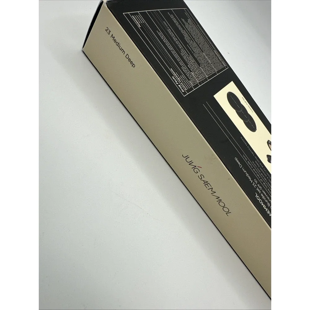 Jung Saem Mool Essential Skin Nuder +2Refills SPF50  #23 Medium Deep